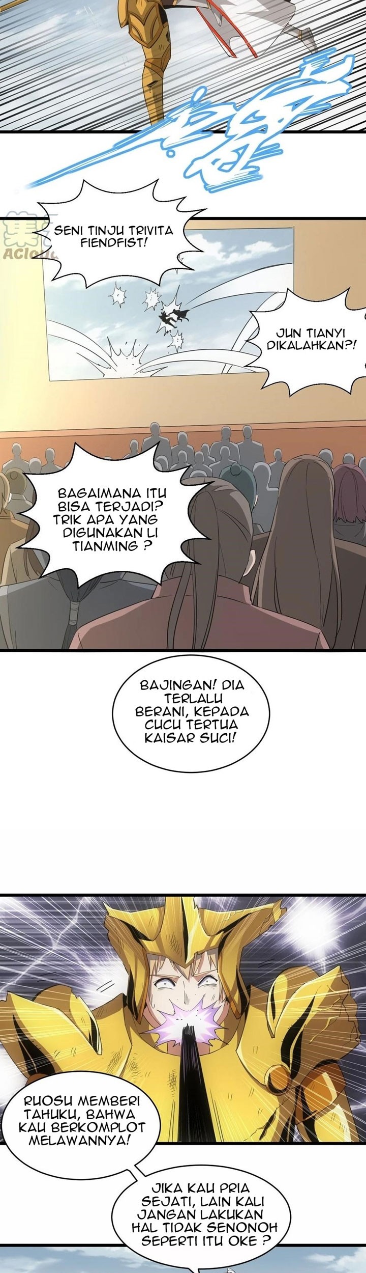 Eternal First God Bab 138 halaman 12