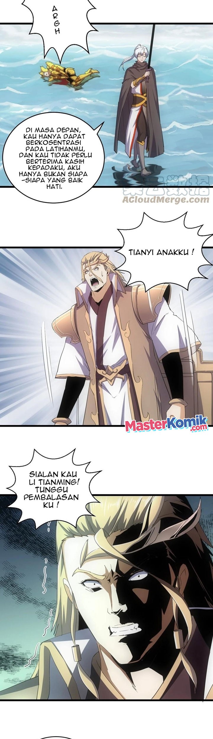 Eternal First God Bab 138 halaman 14