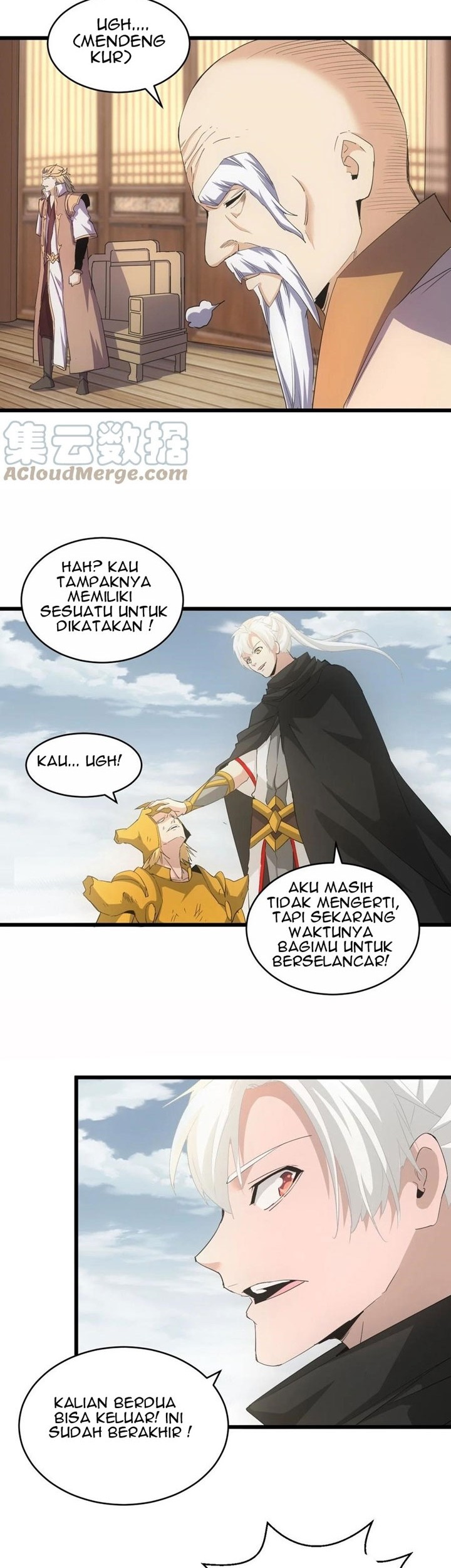 Eternal First God Bab 138 halaman 15