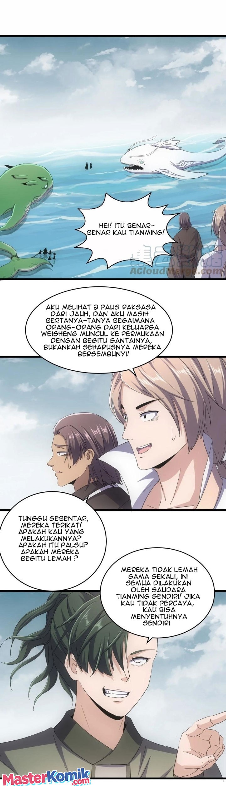 Eternal First God Bab 138 halaman 18