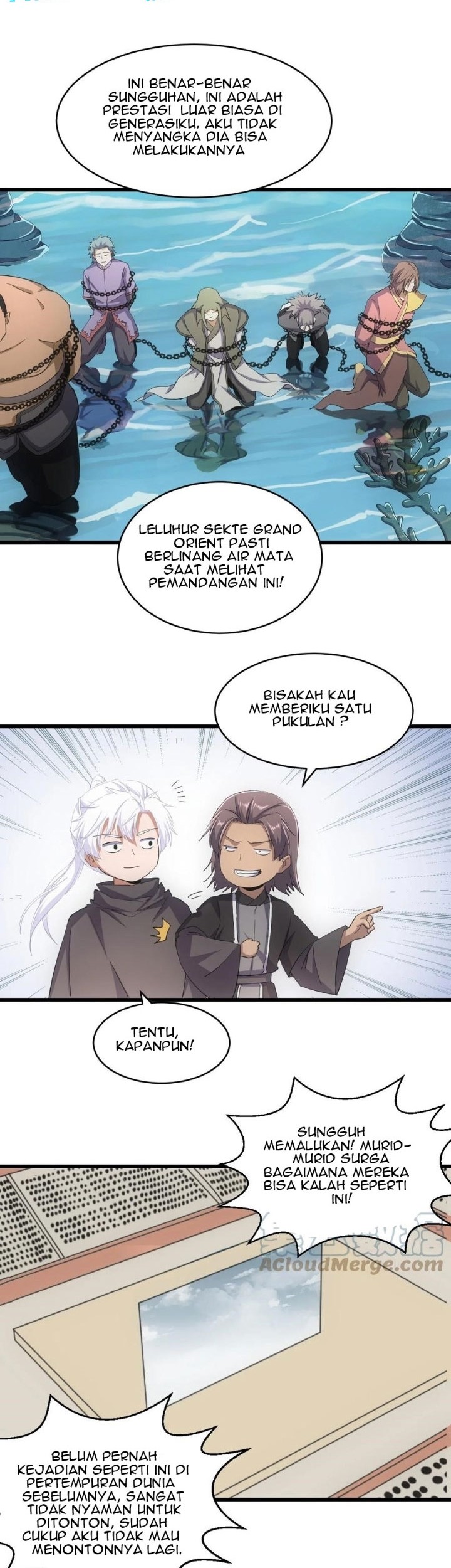 Eternal First God Bab 138 halaman 19