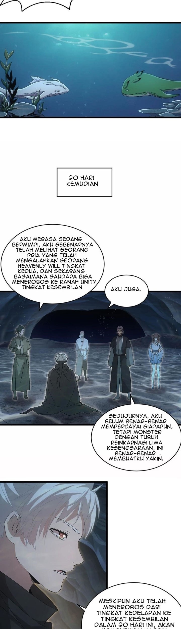 Eternal First God Bab 138 halaman 20
