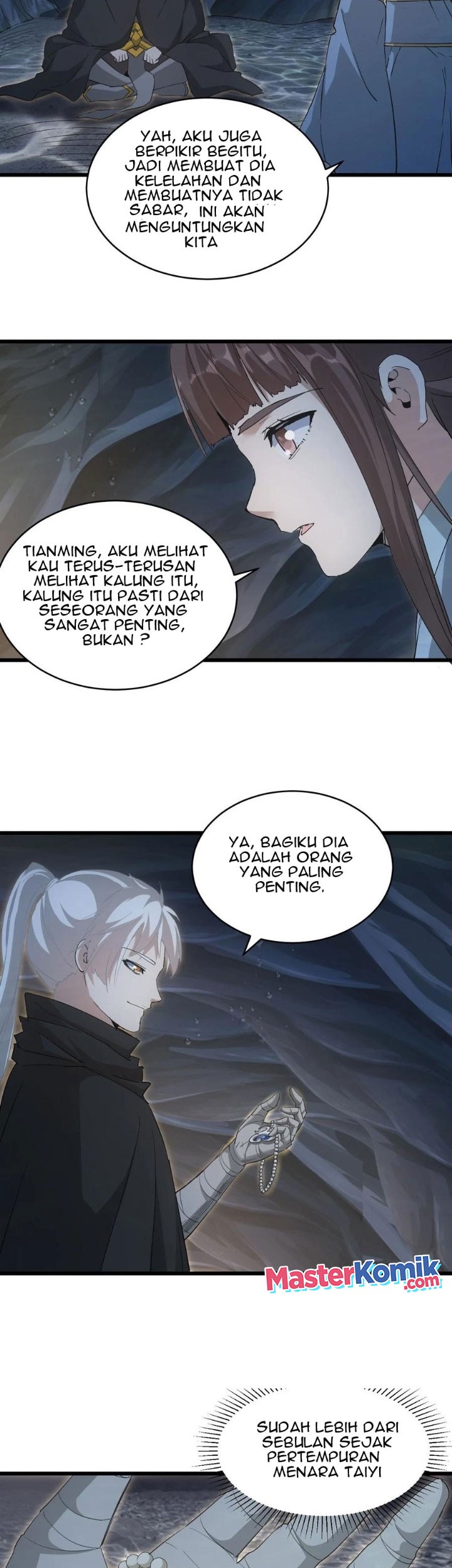 Eternal First God Bab 138 halaman 22