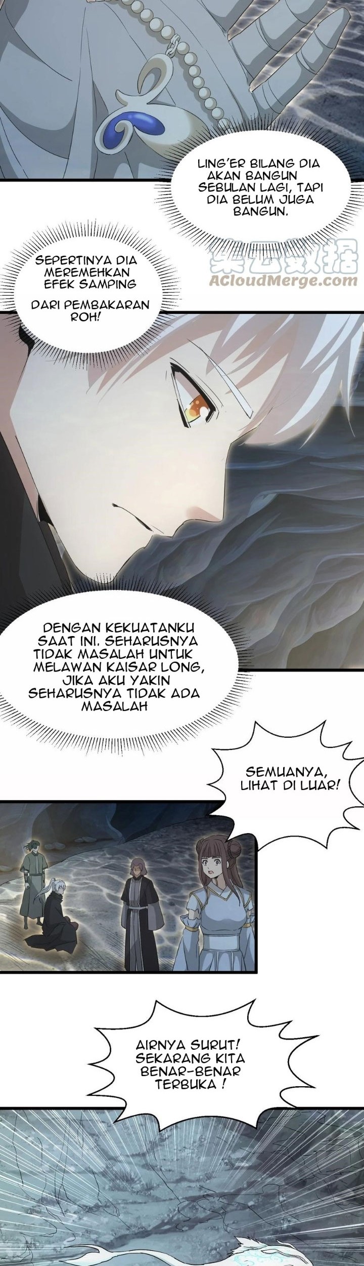 Eternal First God Bab 138 halaman 23