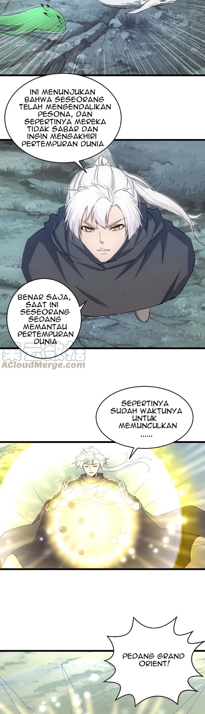 Eternal First God Bab 138 halaman 24