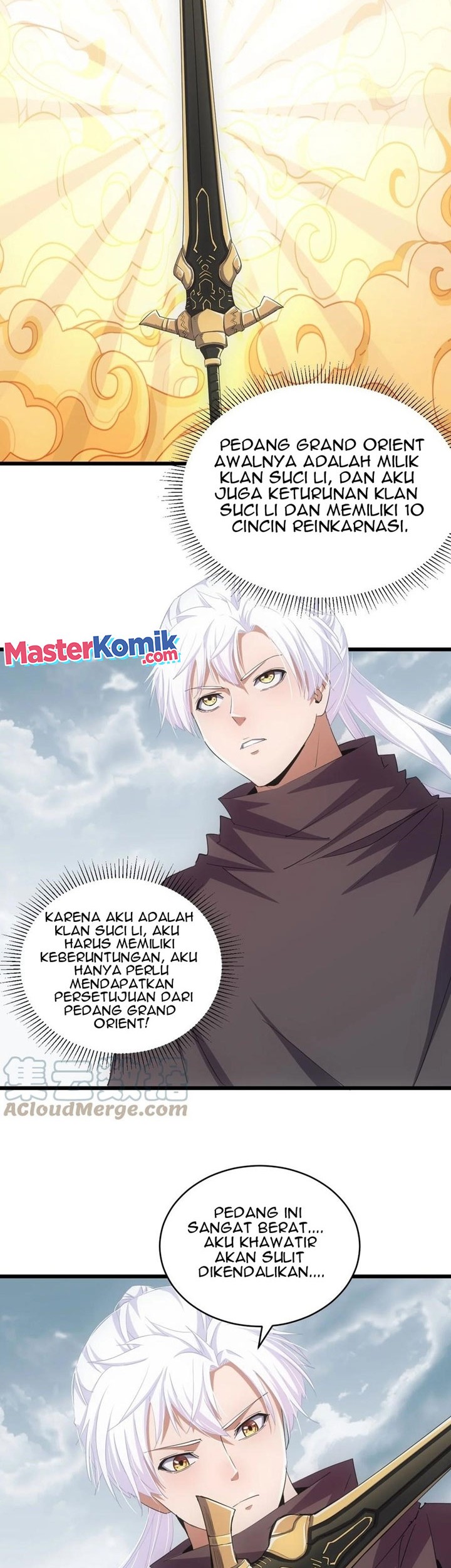 Eternal First God chapter 139 halaman 3