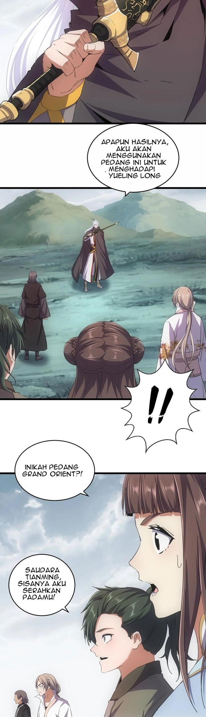 Eternal First God chapter 139 halaman 4