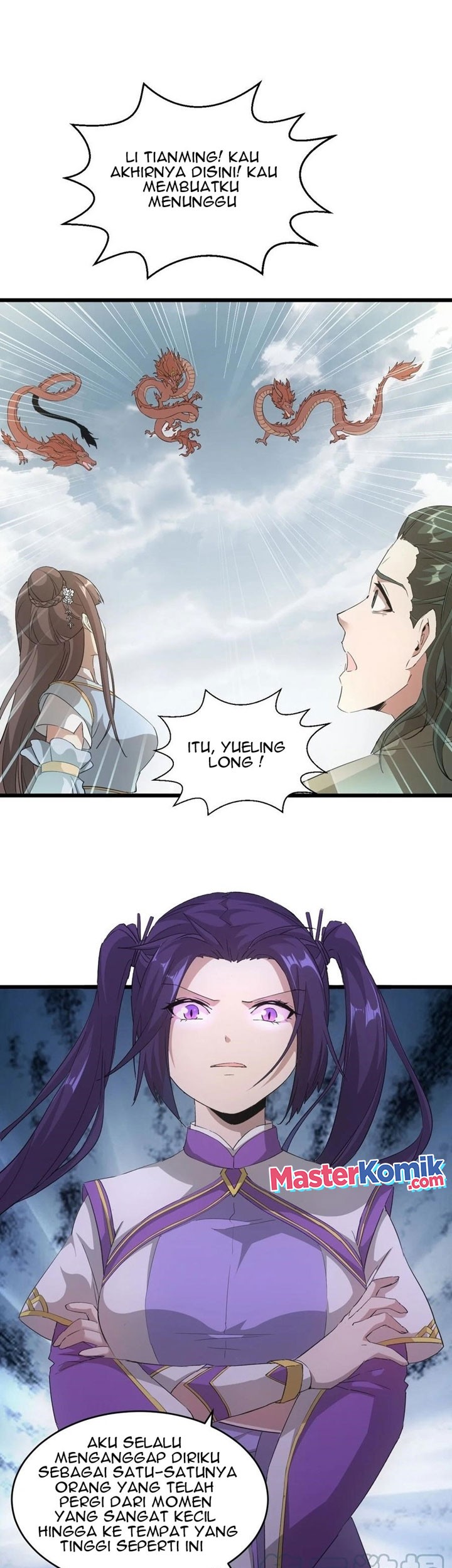 Eternal First God chapter 139 halaman 6