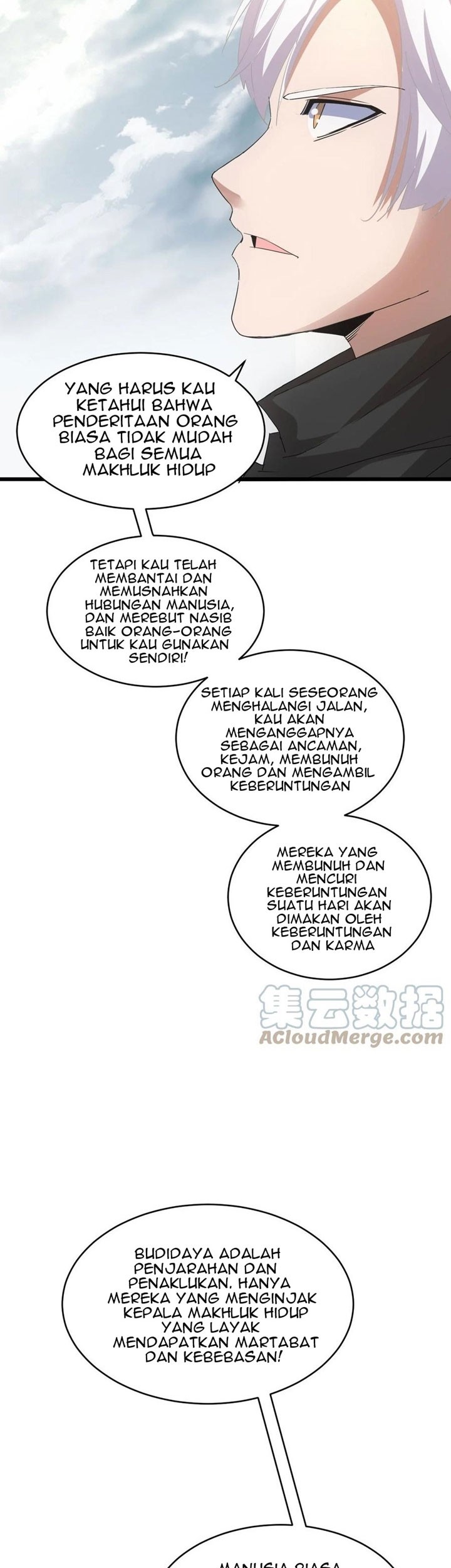 Eternal First God chapter 139 halaman 8