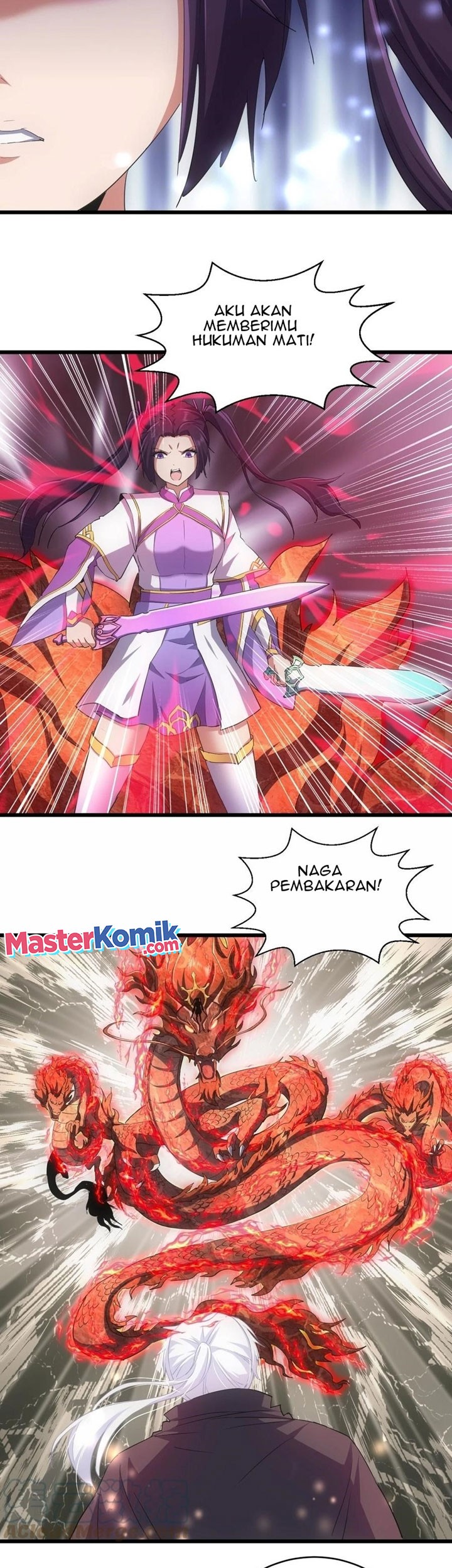 Eternal First God chapter 139 halaman 10