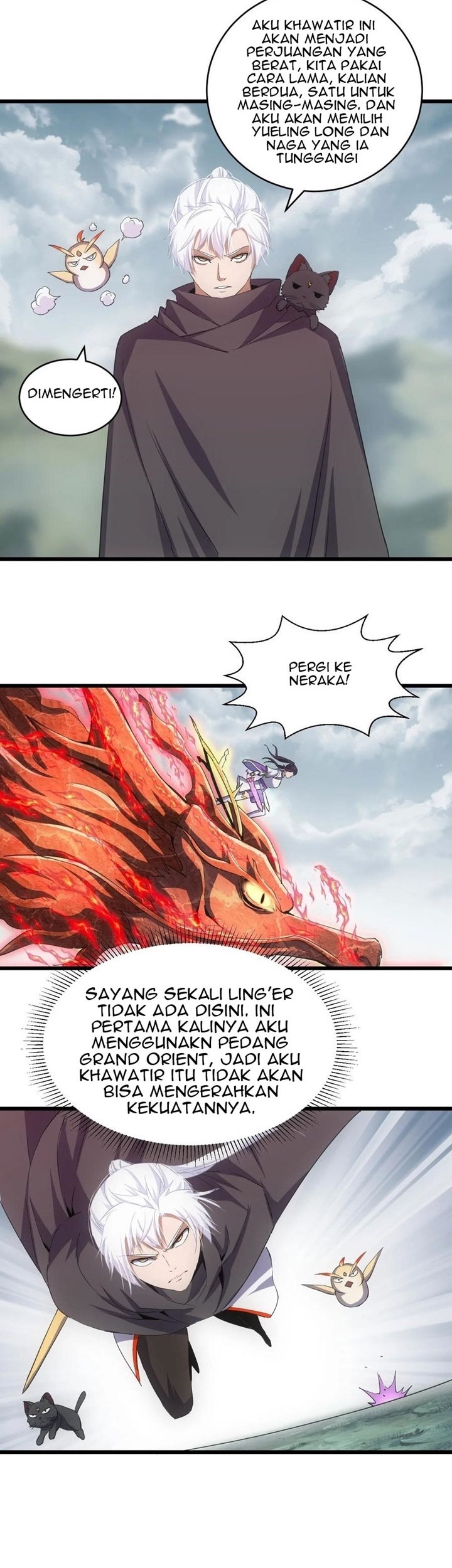 Eternal First God chapter 139 halaman 11