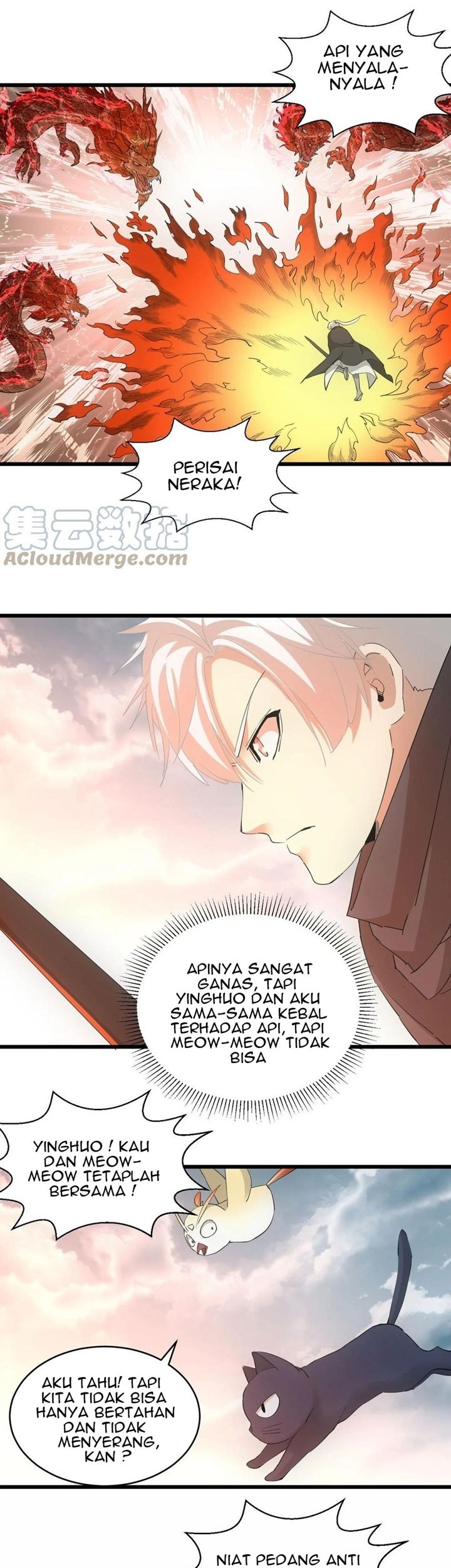 Eternal First God chapter 139 halaman 12