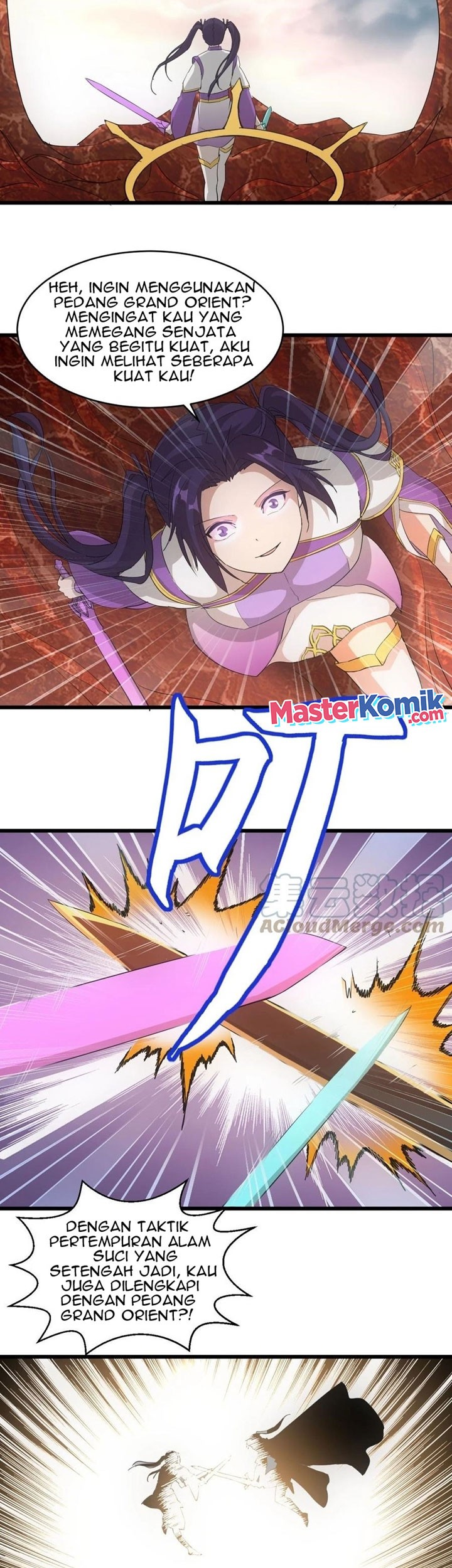 Eternal First God chapter 139 halaman 14