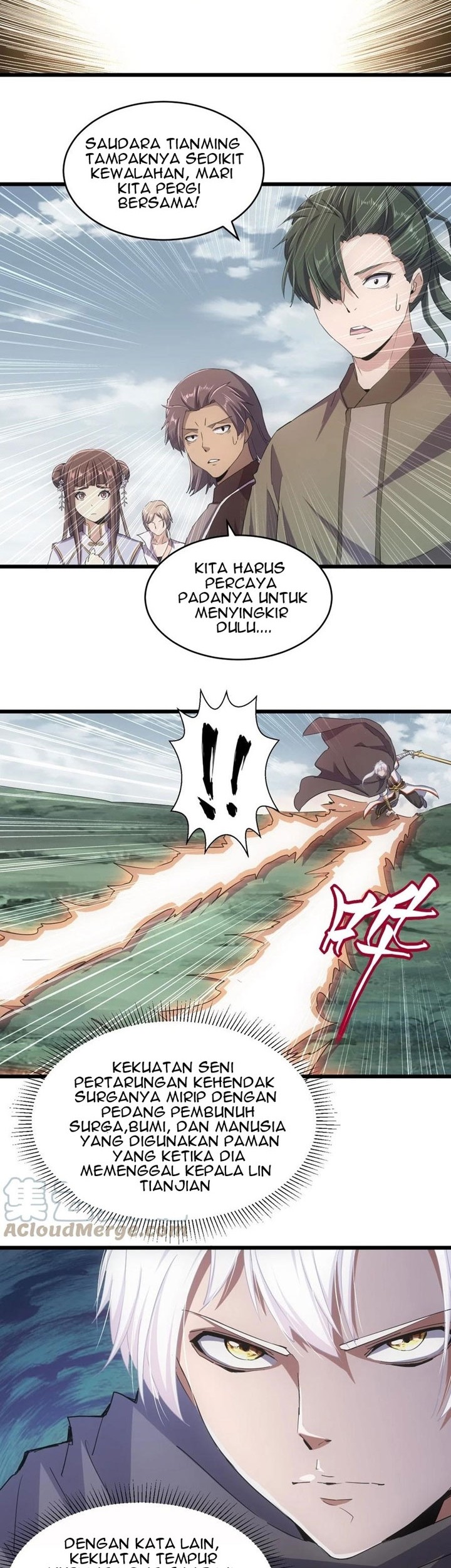 Eternal First God chapter 139 halaman 15