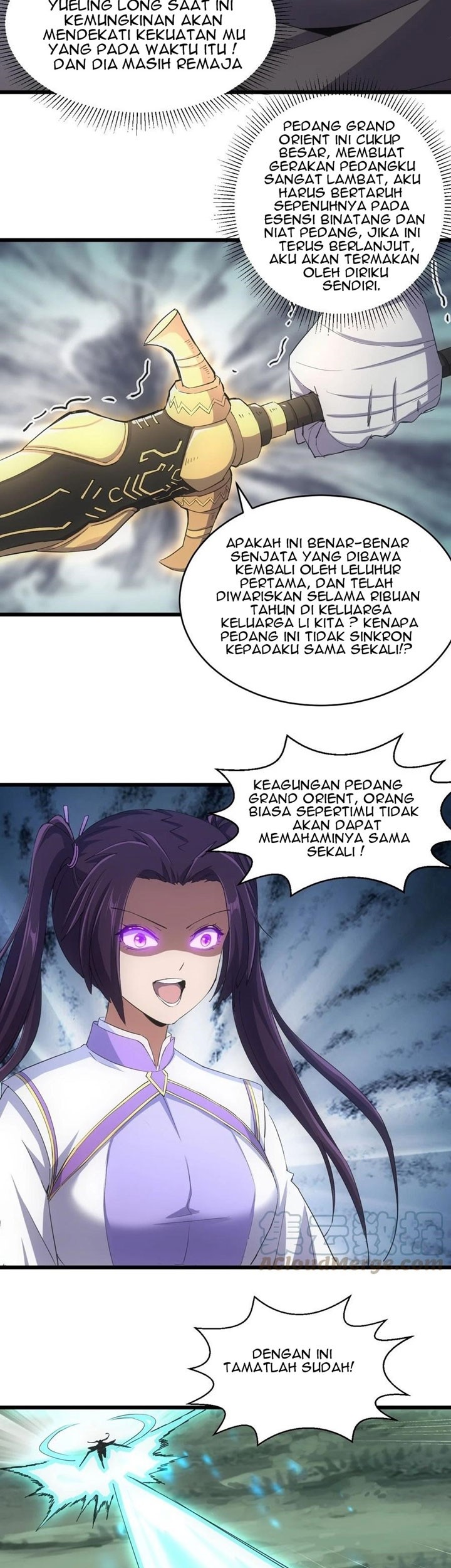 Eternal First God chapter 139 halaman 16