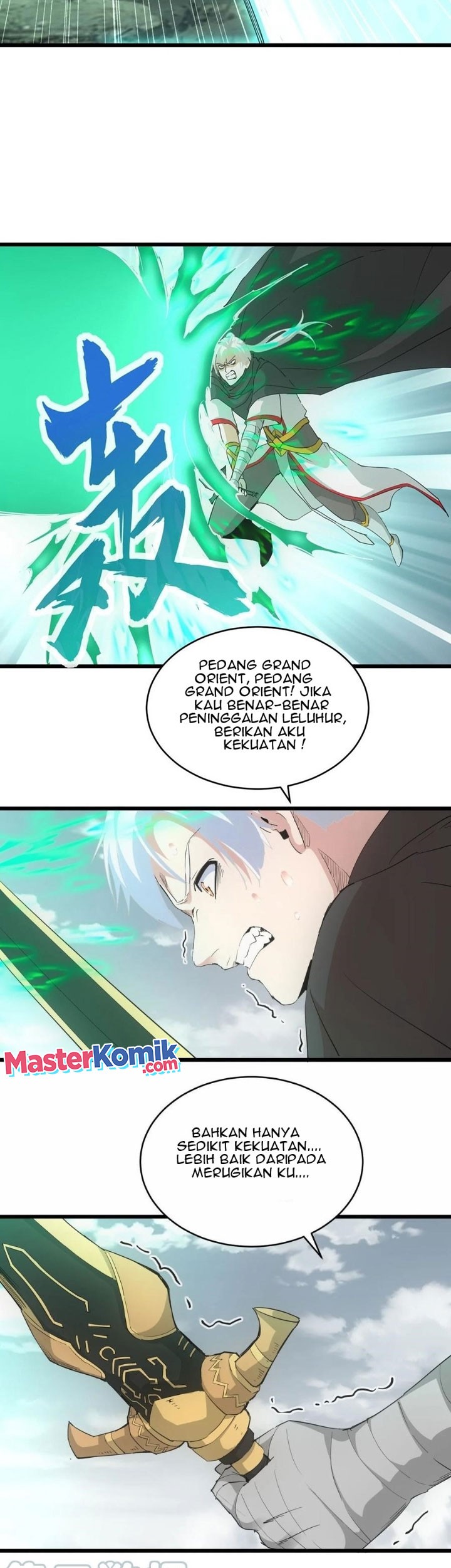 Eternal First God chapter 139 halaman 18