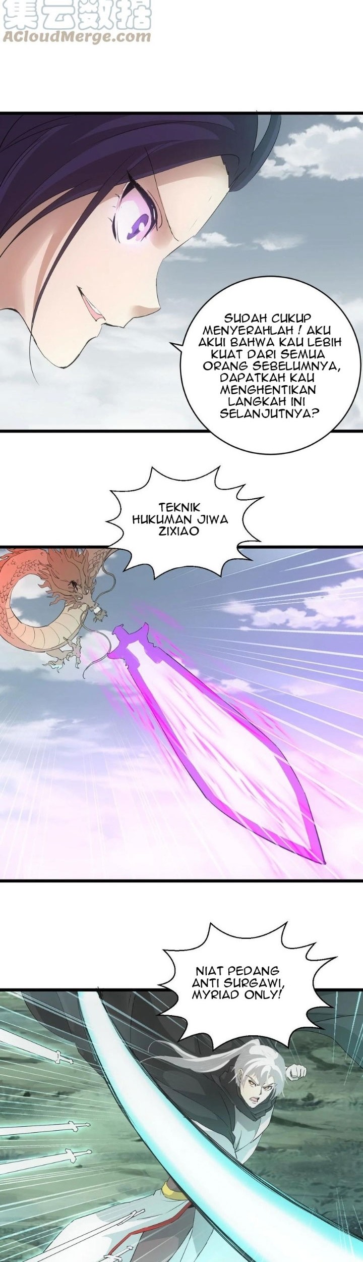 Eternal First God chapter 139 halaman 19