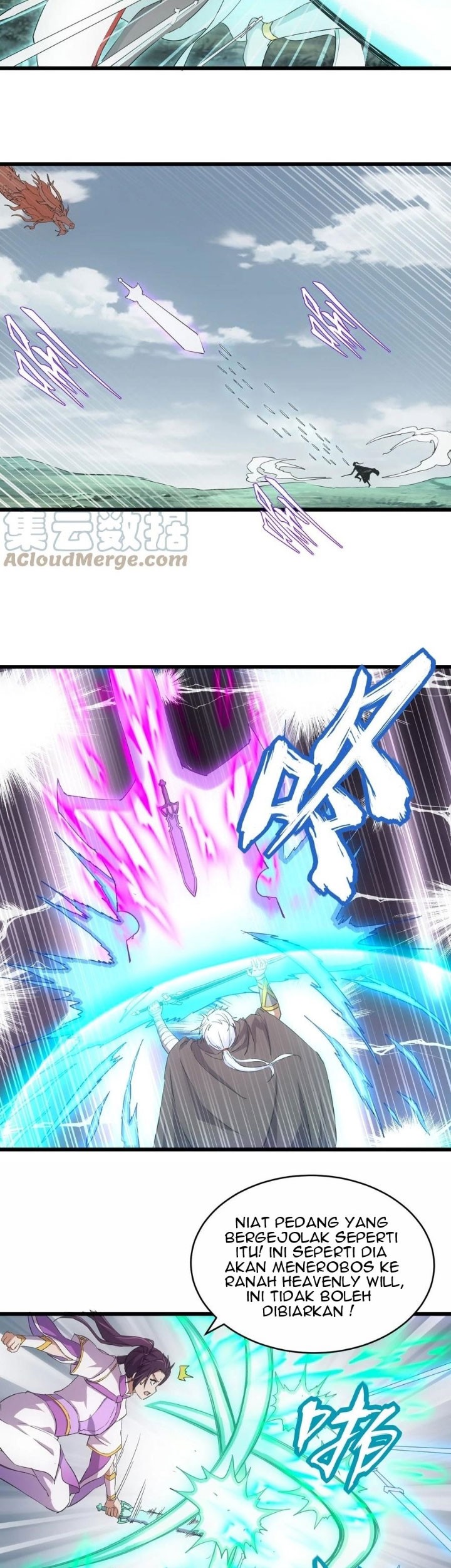 Eternal First God chapter 139 halaman 20
