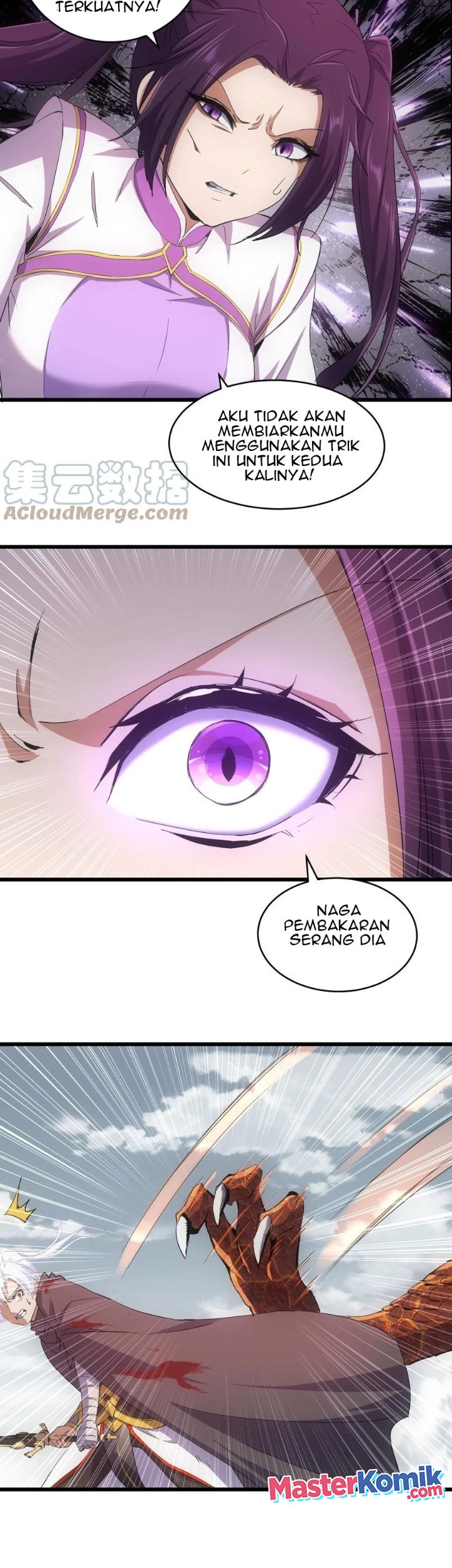 Eternal First God chapter 139 halaman 22
