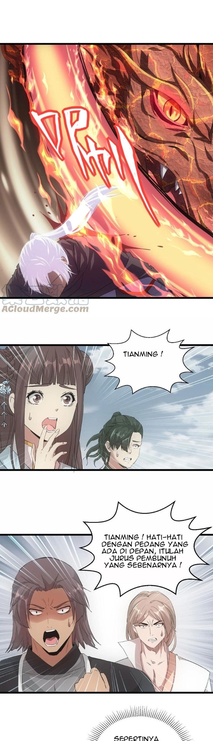 Eternal First God chapter 139 halaman 23