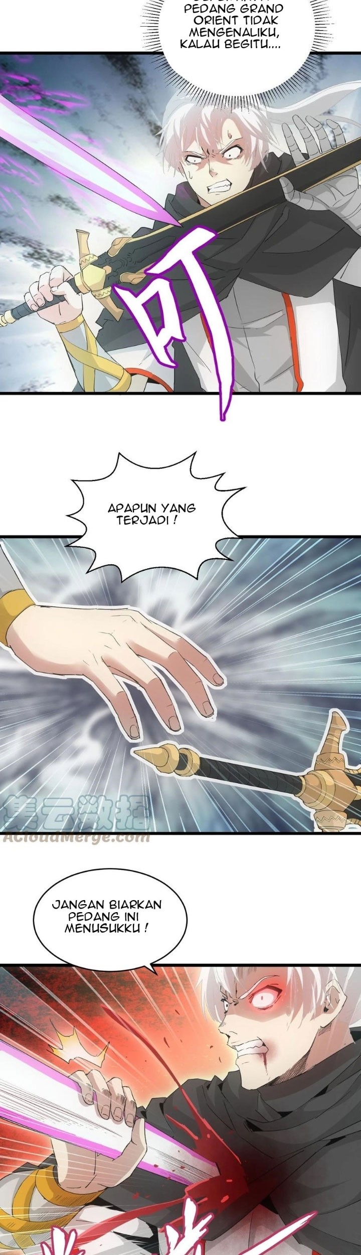 Eternal First God chapter 139 halaman 24