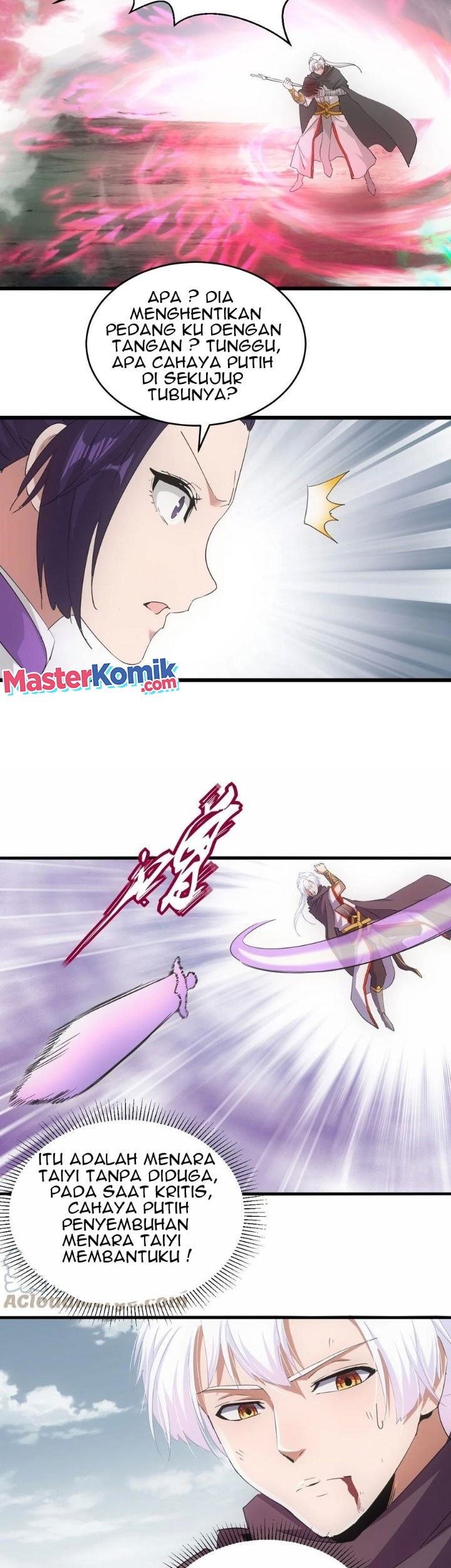 Eternal First God chapter 139 halaman 26