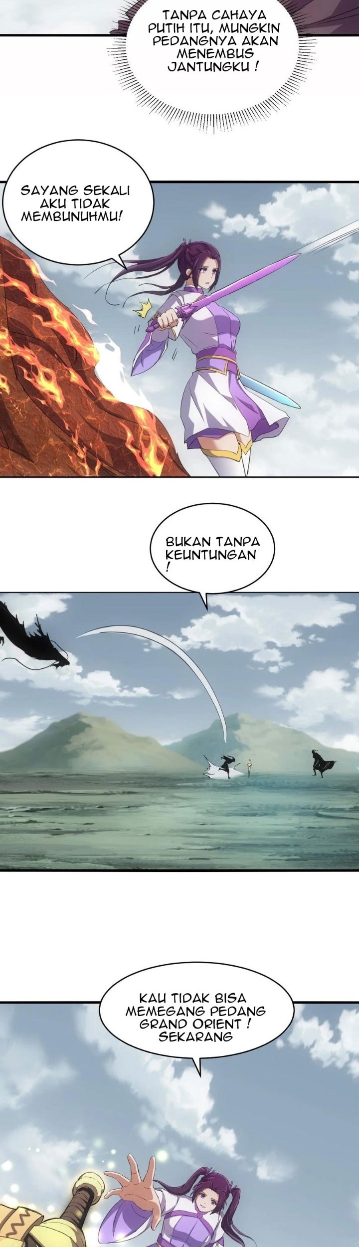 Eternal First God chapter 139 halaman 27