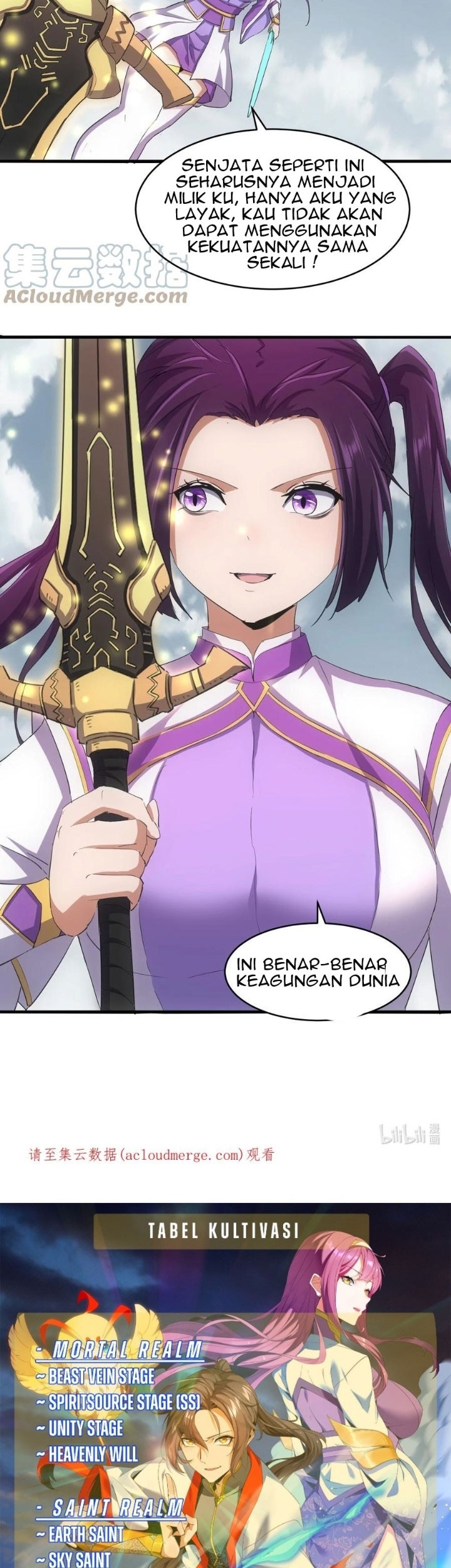 Eternal First God chapter 139 halaman 28