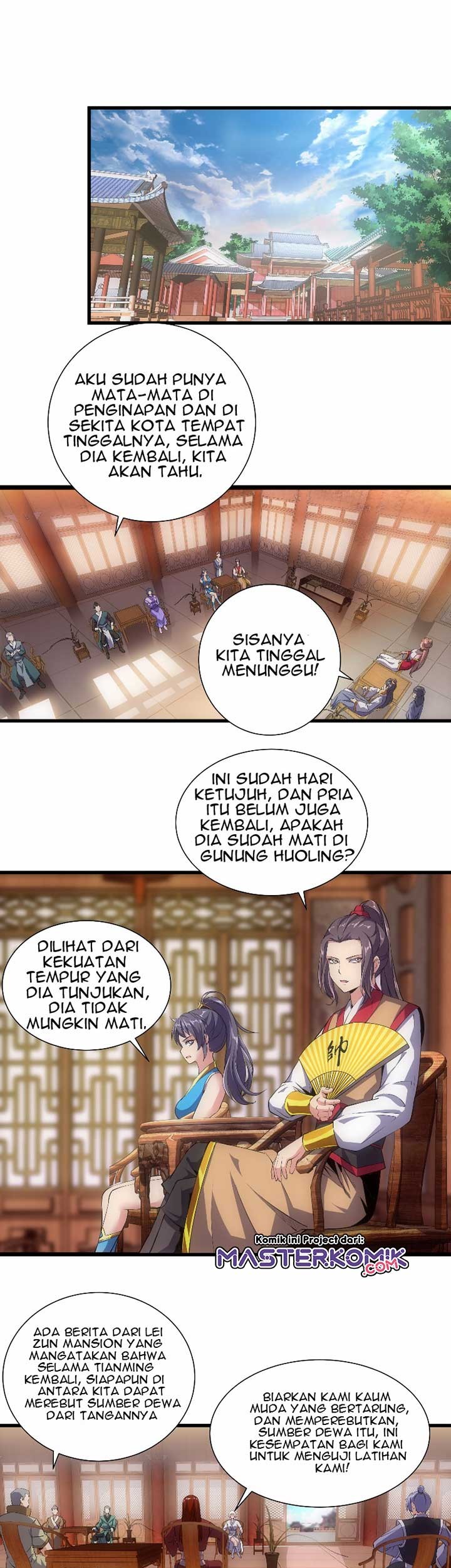 Eternal First God chapter 14 halaman 3
