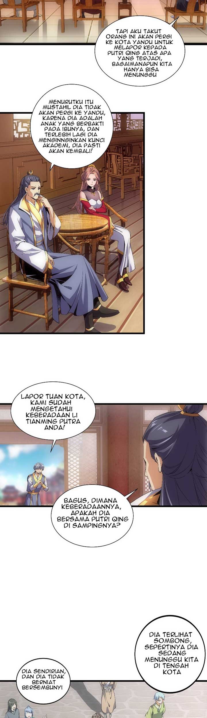 Eternal First God chapter 14 halaman 4