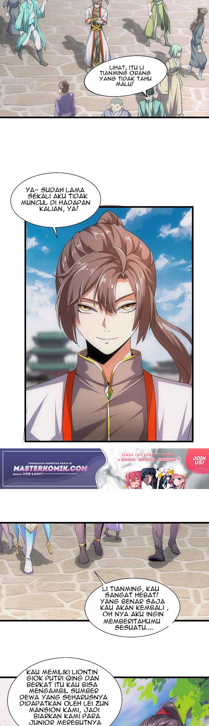 Eternal First God chapter 14 halaman 5