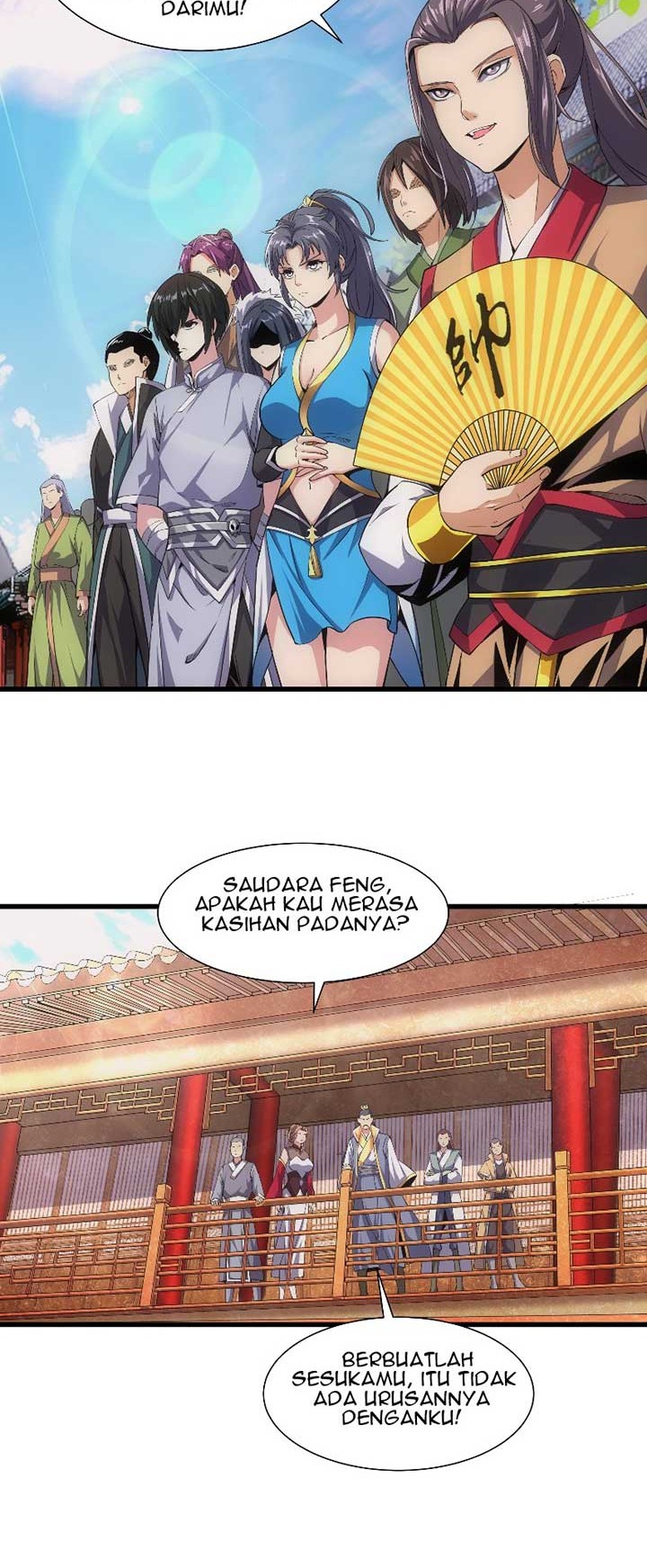 Eternal First God chapter 14 halaman 6