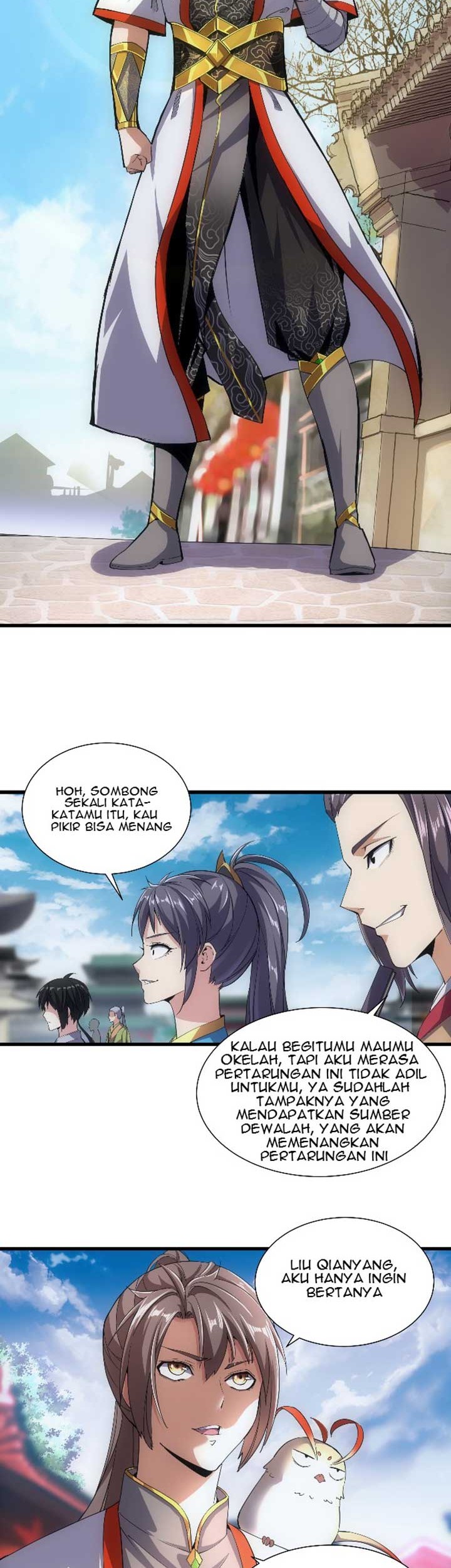 Eternal First God chapter 14 halaman 8