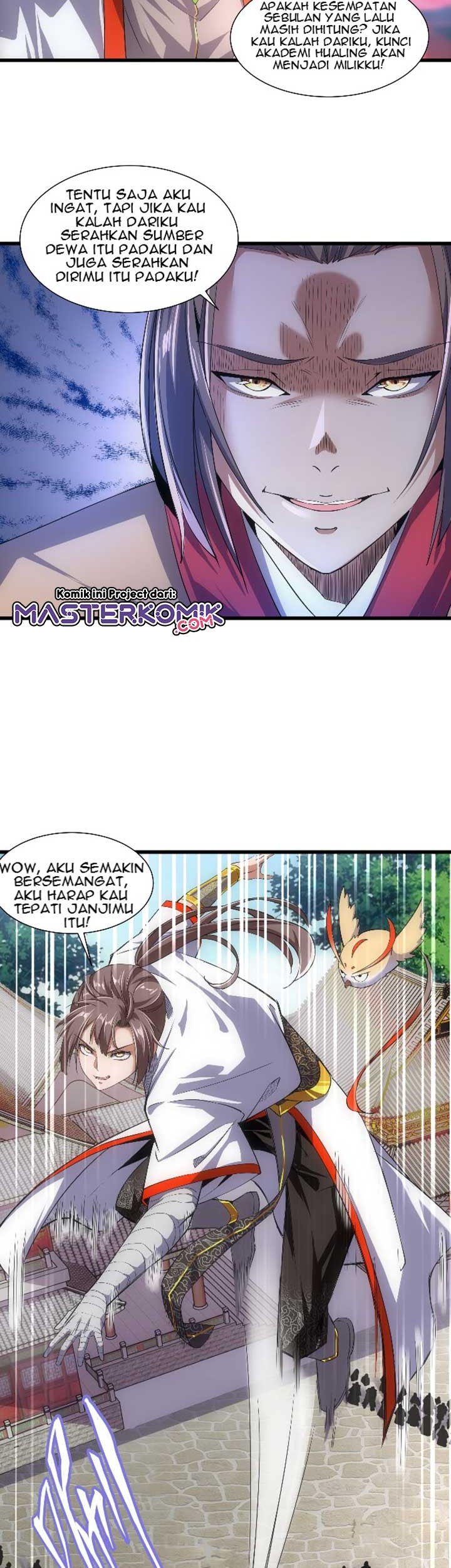 Eternal First God chapter 14 halaman 9