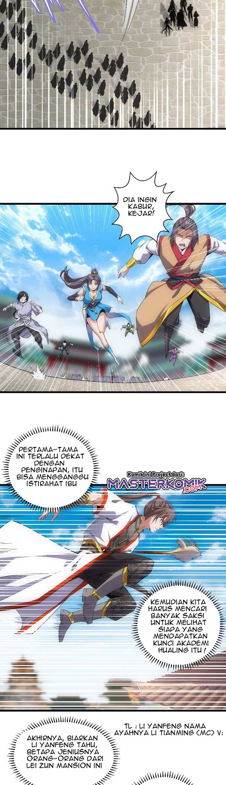 Eternal First God chapter 14 halaman 10