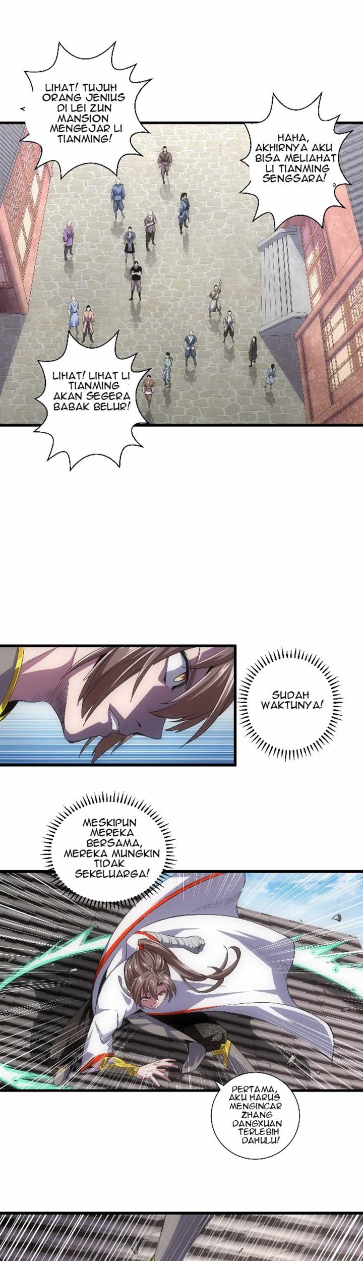 Eternal First God chapter 14 halaman 12