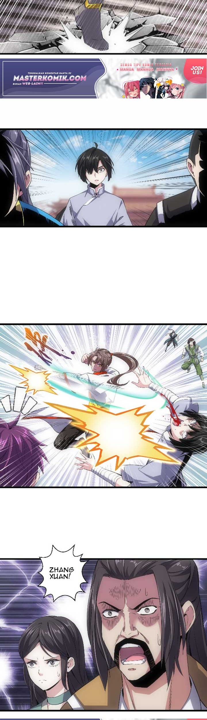 Eternal First God chapter 14 halaman 13