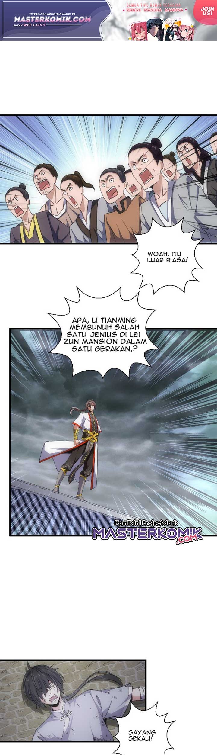 Eternal First God chapter 14 halaman 14