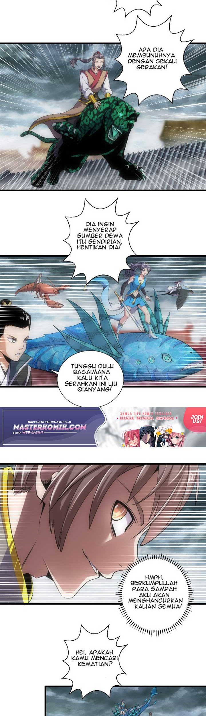 Eternal First God chapter 14 halaman 15