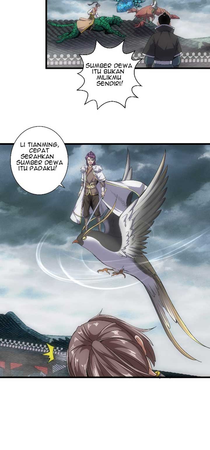 Eternal First God chapter 14 halaman 16