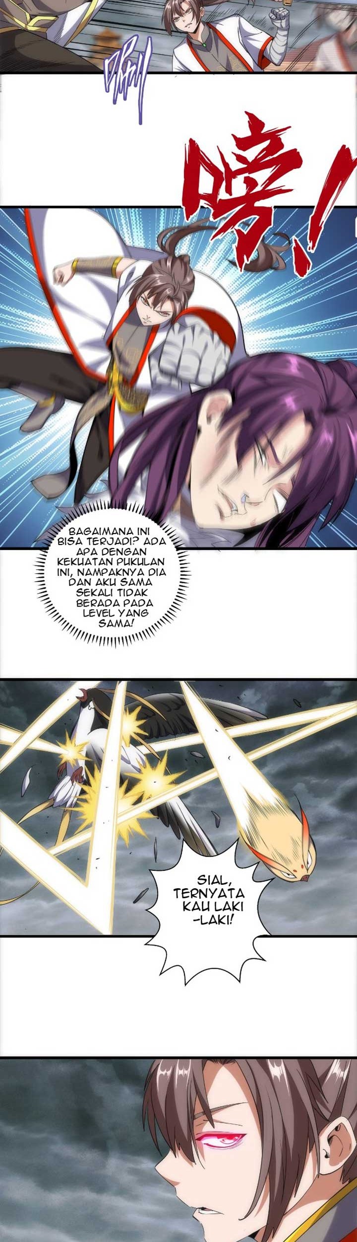 Eternal First God chapter 14 halaman 18