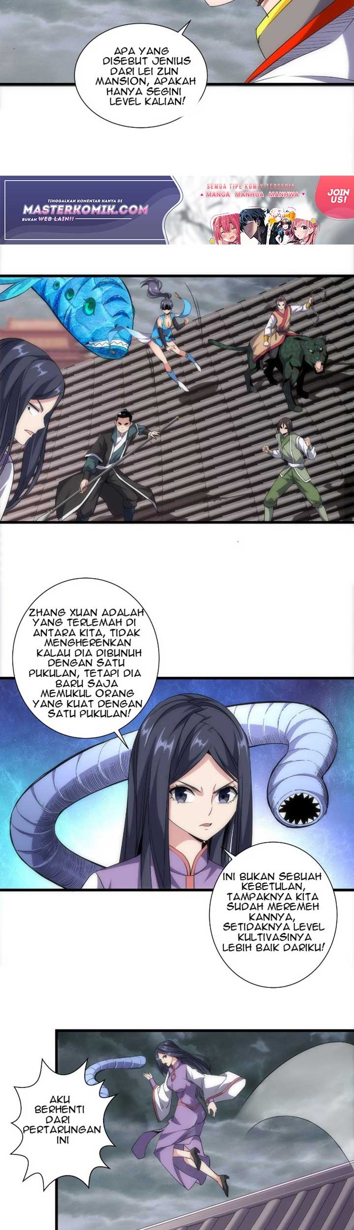 Eternal First God chapter 14 halaman 19