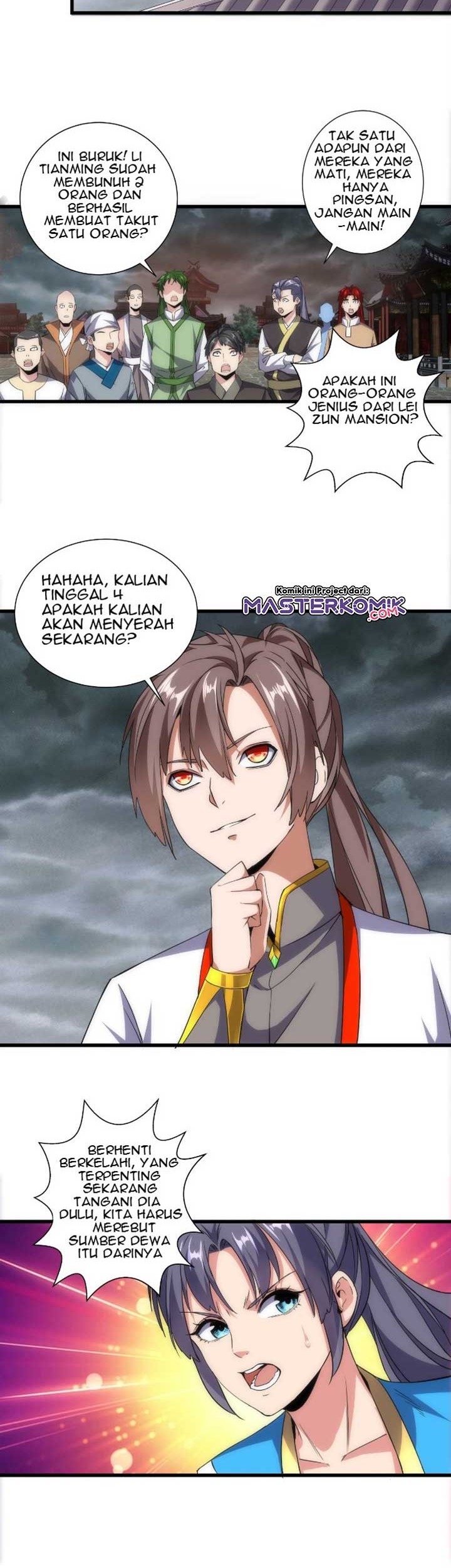 Eternal First God chapter 14 halaman 20