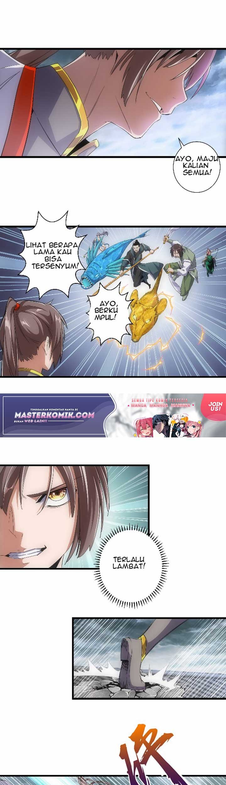 Eternal First God chapter 14 halaman 22