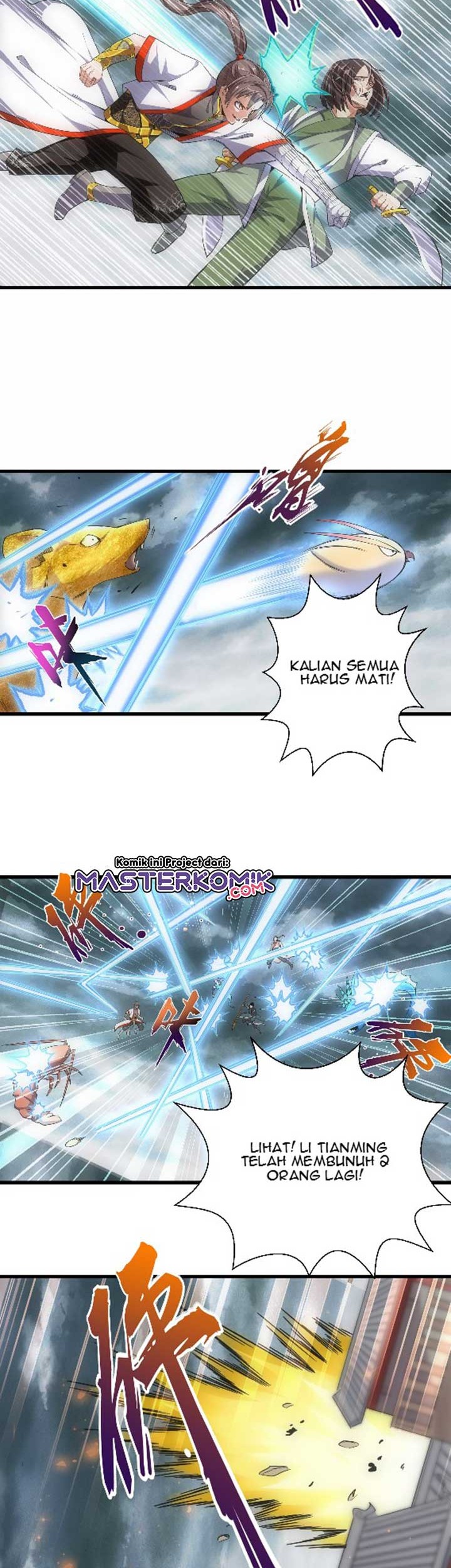 Eternal First God chapter 14 halaman 23