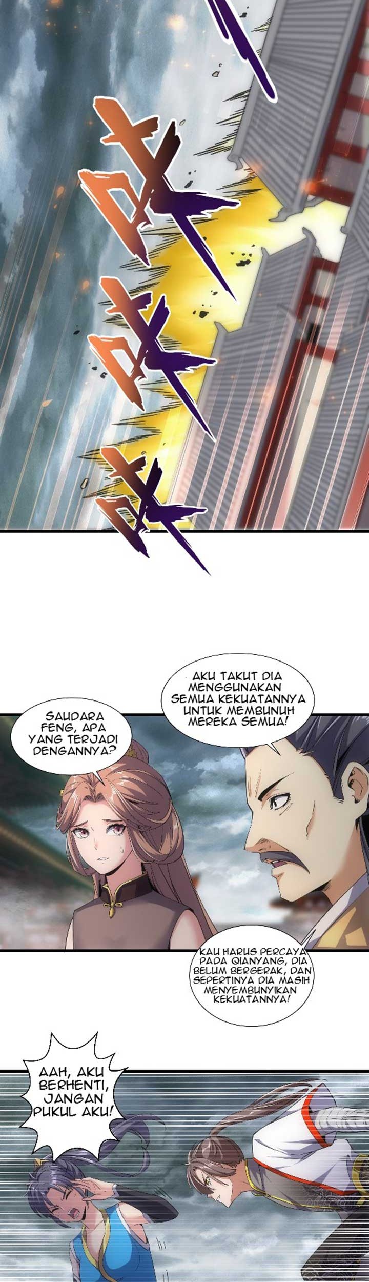 Eternal First God chapter 14 halaman 24