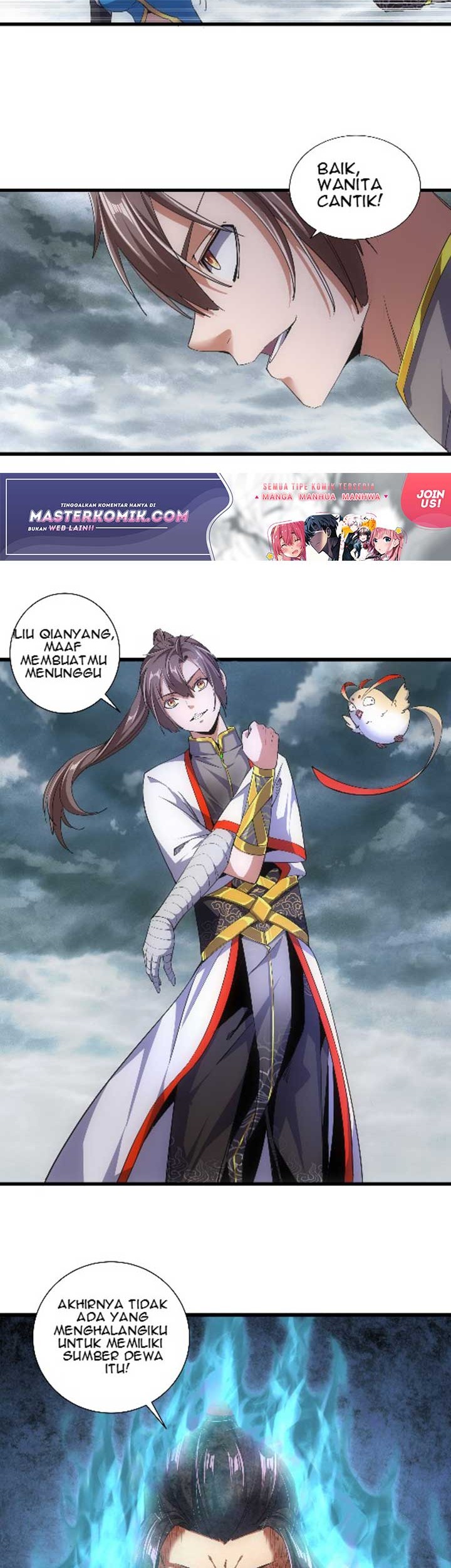 Eternal First God chapter 14 halaman 25