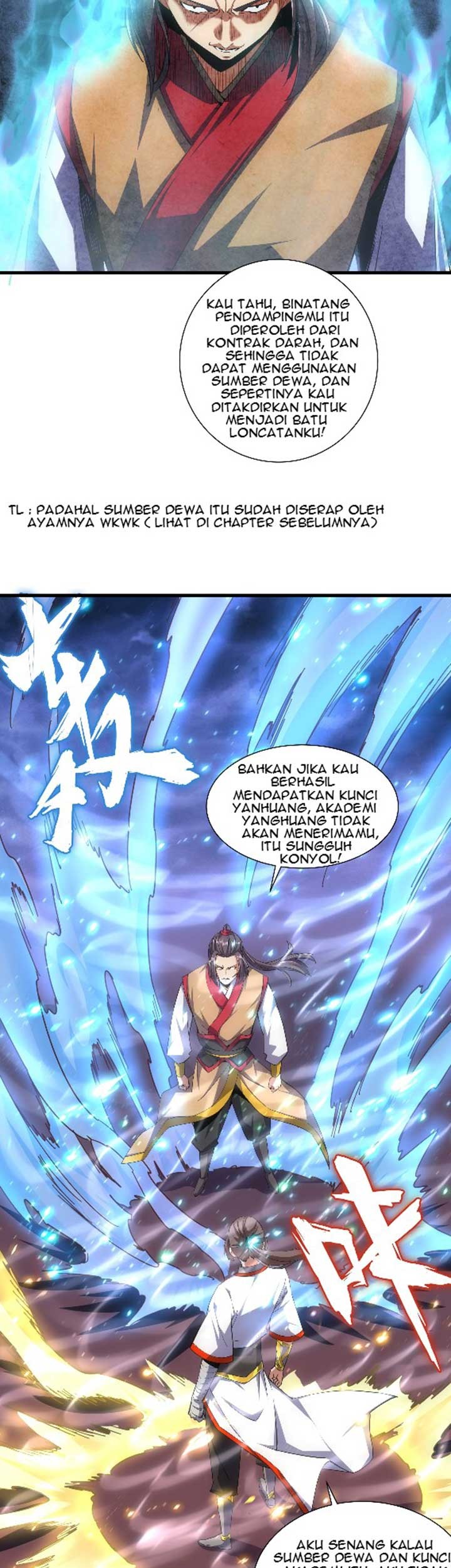 Eternal First God chapter 14 halaman 26