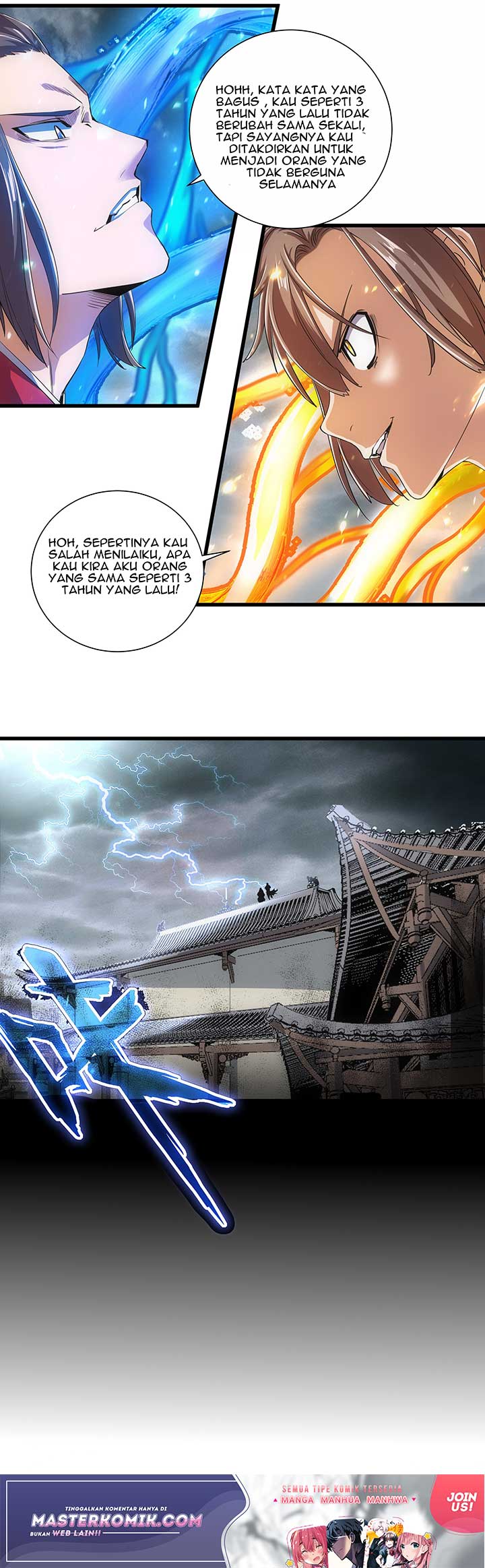 Eternal First God chapter 14 halaman 28