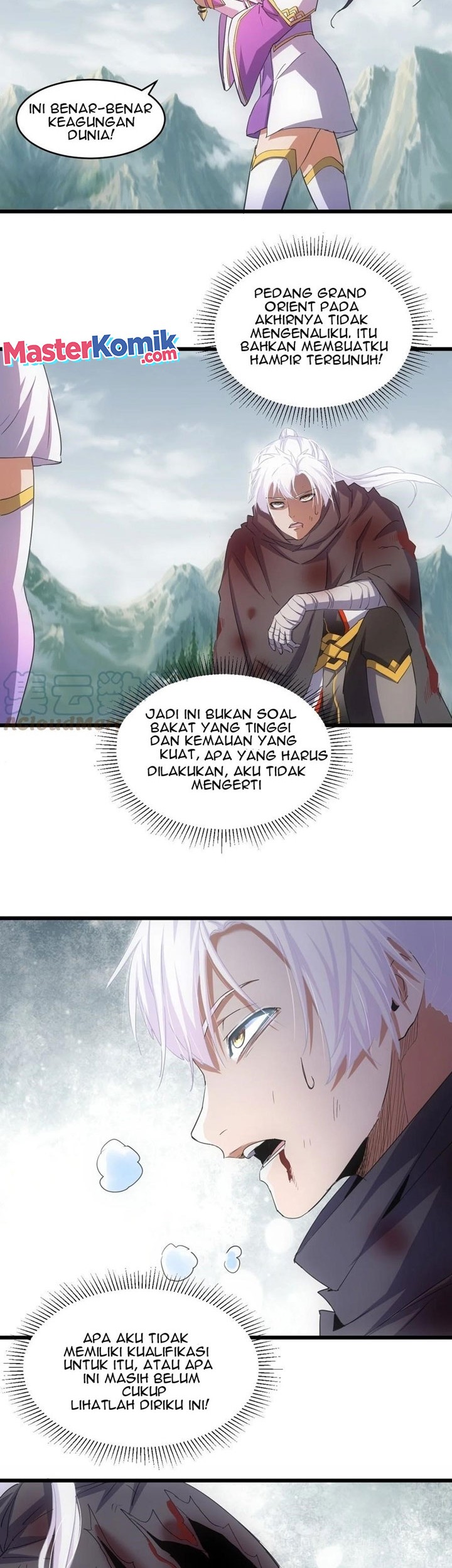 Eternal First God Bab 140 halaman 3